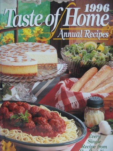 2000 TOH Annual Recipes