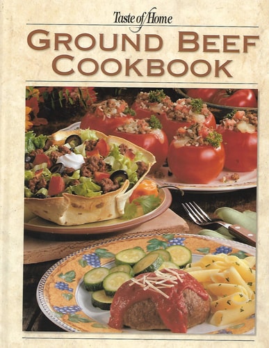 Taste of Home Ground Beef Cookbook