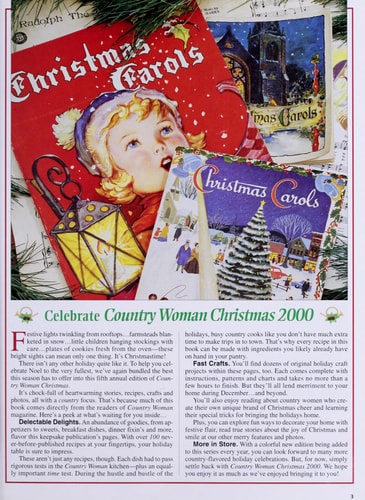 Country Woman Christmas 2000 (Country Woman)