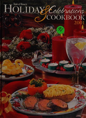 Taste of Home's Holiday & Celebrations Cookbook 2001