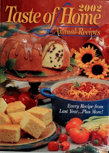 2002 Taste of Home Annual Recipes