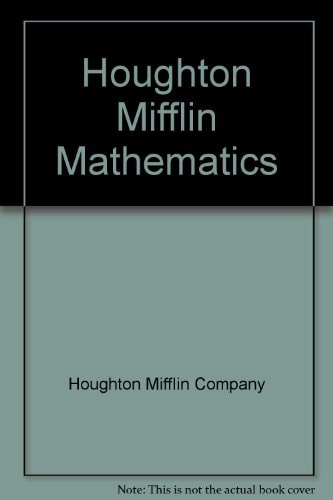 Houghton Mifflin Mathematics