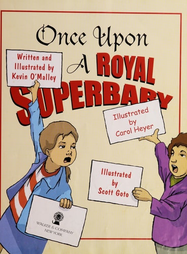 Once Upon a Royal Superbaby