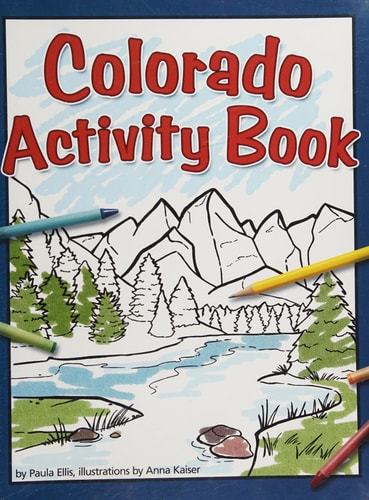 Colorado Activity Book (Color and Learn)
