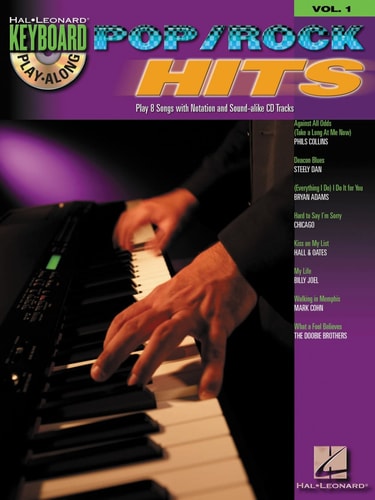 Pop/Rock Hits: Keyboard Play-Along Volume 1 (Keyboard Play-along, 1)