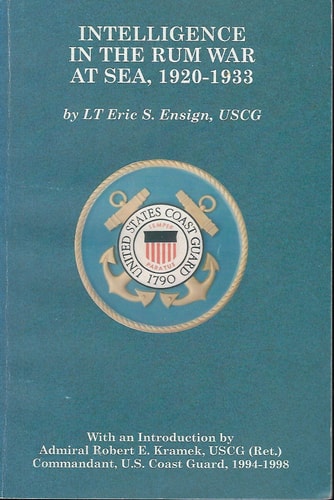 Intelligence in the rum war at sea, 1920-1933