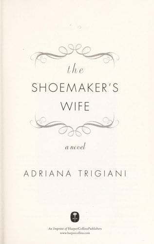 The Shoemaker's Wife: A Novel