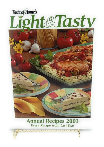 Taste of Home's Light & Tasty Annual Recipes 2003