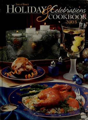 Taste of Home's Holiday & Celebrations Cookbook 2003