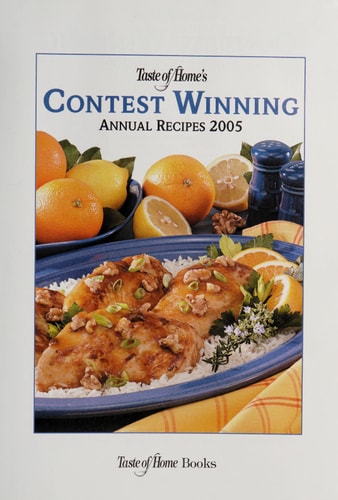 Taste of Home's Contest Winning Annual Recipes 2004