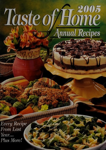 Taste of Home Annual Recipes 2005