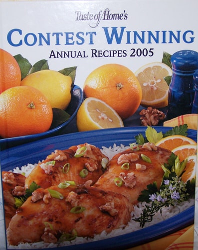 Taste of Home's Contest Winning Annual Recipes 2005