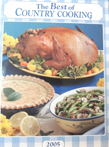 The Best of Country Cooking, 2005