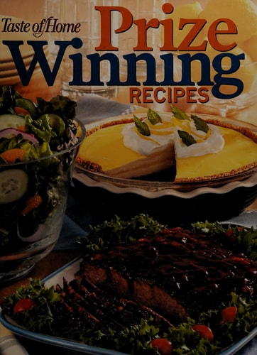 Prize Winning Recipes