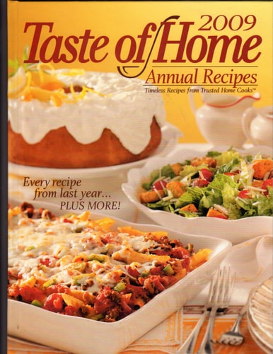 Taste of Home 2009 Annual Recipes