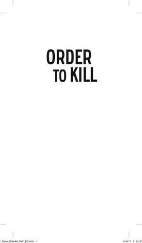 Order to Kill: A Novel (15) (A Mitch Rapp Novel)