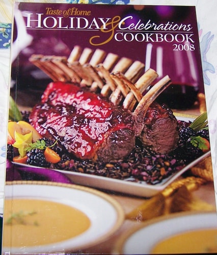 Taste of Home Holiday & Celebrations Cookbook 2008 (Taste of Home Holiday & Celebrations Cookbook 2008)