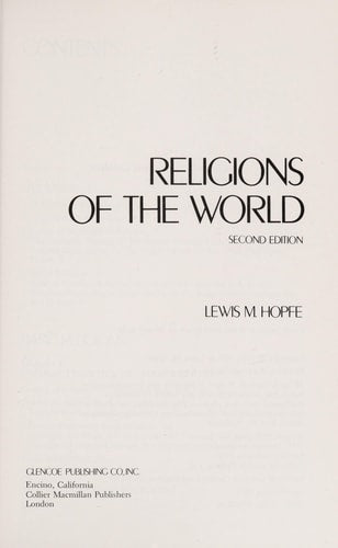 Religions of the World