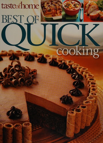 Taste of Home Best of Quick Cooking