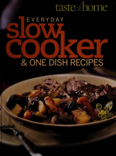 everyday slow cooker & ONE DISH RECIPES 2009