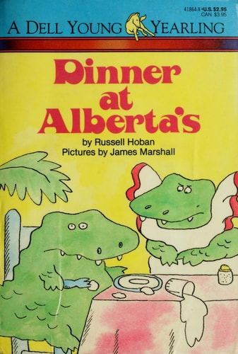 DINNER AT ALBERTAS