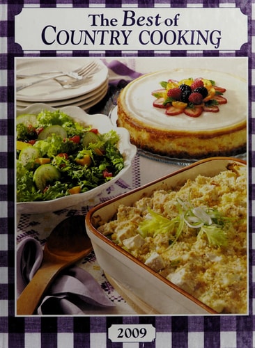 The Best of Country Cooking 2009