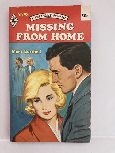 Missing From Home (Harlequin Romance #1298)