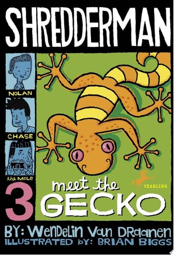 Shredderman: Meet the Gecko