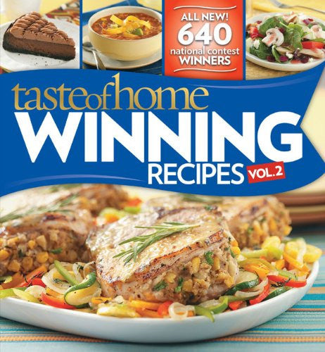 Taste of Home Winning Recipes, Vol. 2