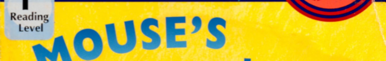 Mouse's Hide-and-Seek Words (Step into Reading)