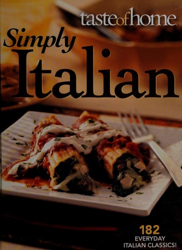 Taste of Home Simply Italian