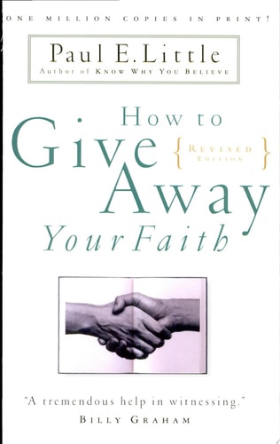 How to Give Away Your Faith