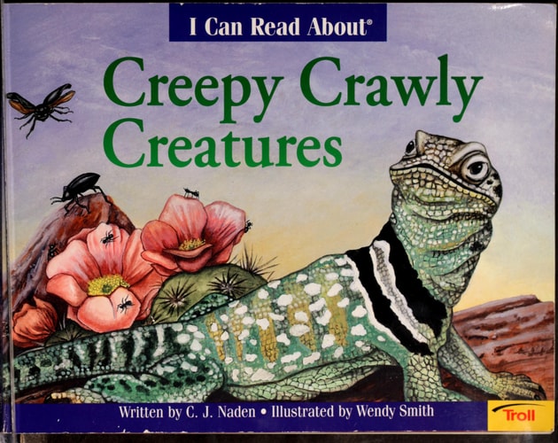 Icr Creepy Crawly Creatures