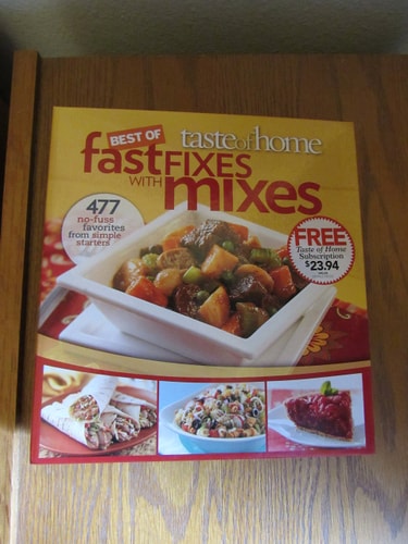 Taste of Home Best of Fast Fixes with Mixes