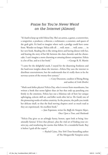 You're Never Weird on the Internet (Almost): A Memoir