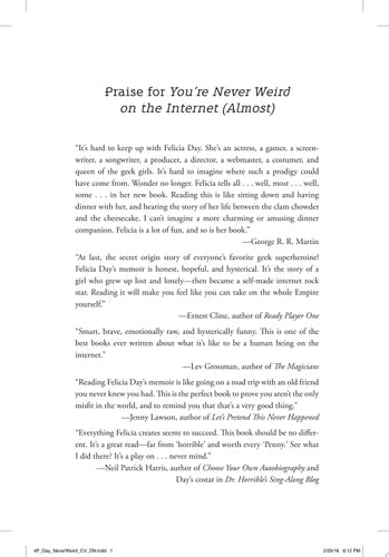You're Never Weird on the Internet (Almost): A Memoir