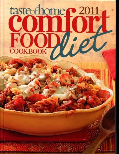 taste of home comfort food diet cookbook 2011