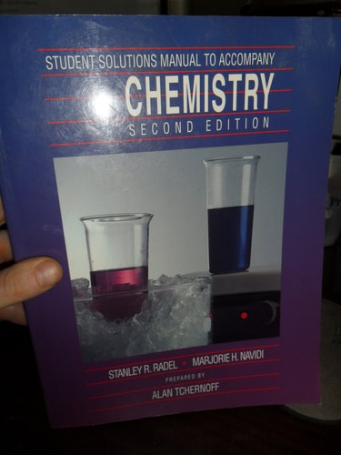 Student Solutions Manual to Accompany Chemistry