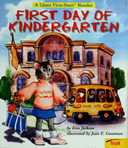 First Day of Kindergarten