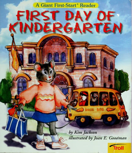 First Day of Kindergarten