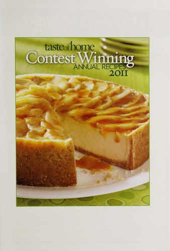 Taste of Home Contest Winning Annual Recipes 2011