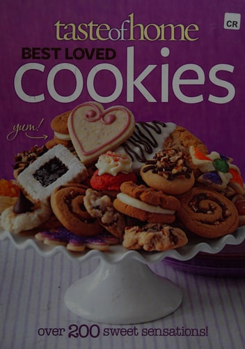 taste of home Best Loved Cookies