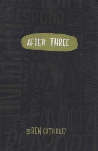 After Three, 10th (tenth) edition