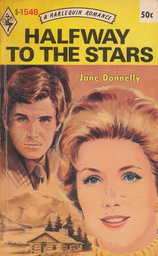 Halfway to the Stars (Harlequin Romance, No. 1548)