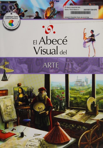 El abecé visual del arte (Colección Abecé Visual) (Abece Visual) (Spanish Edition)