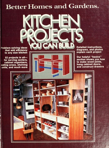 Better Homes and Gardens Kitchen Projects You Can Build