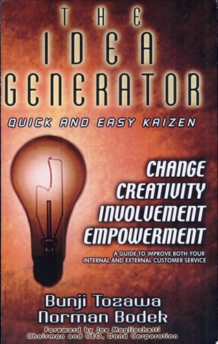 The Idea Generator: Quick and Easy Kaizen