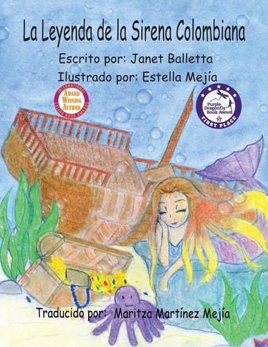La Leyenda de la Sirena Colombiana (Spanish Edition)