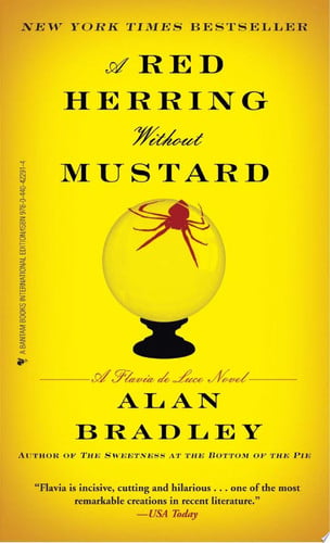 Red Herring Without Mustard: A Flavia de Luce Mystery