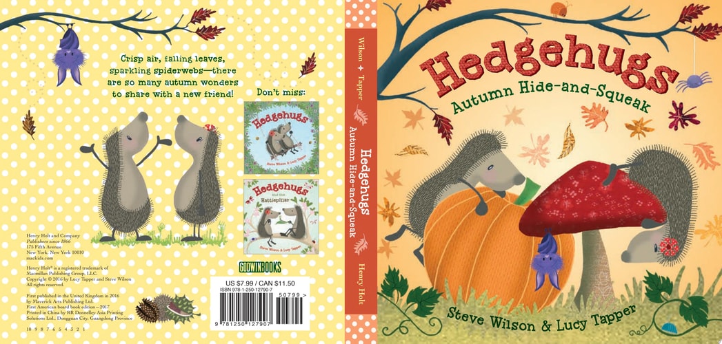 Hedgehugs: Autumn Hide-and-Squeak (Hedgehugs, 3)